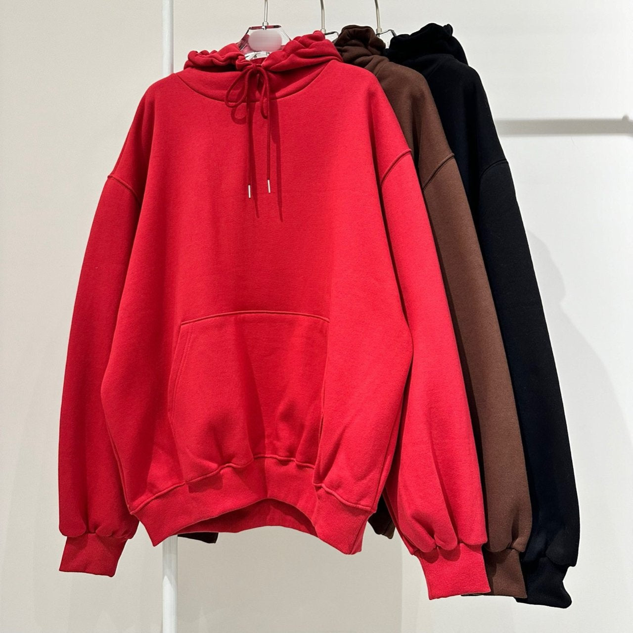 Box Hooded Sweatshirt