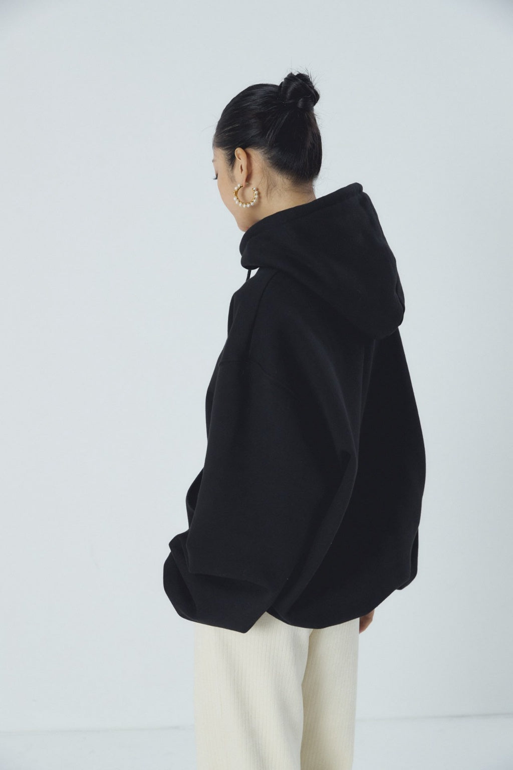 Box Hooded Sweatshirt