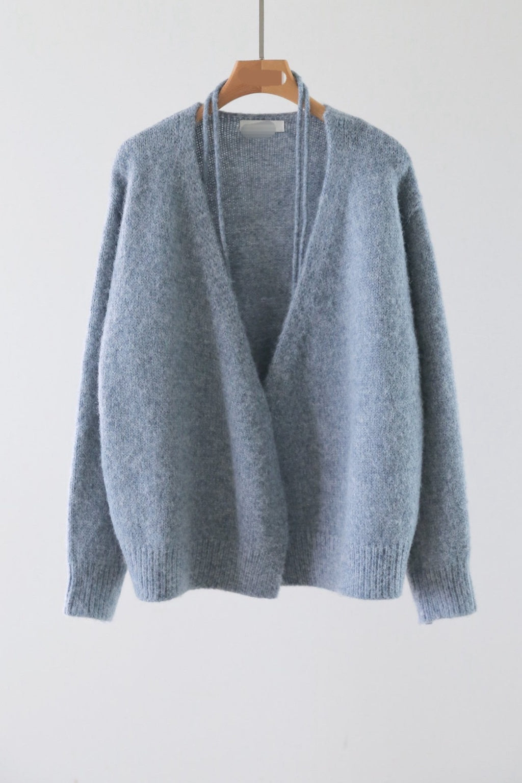 Mohair Wool Wrap Cardigan