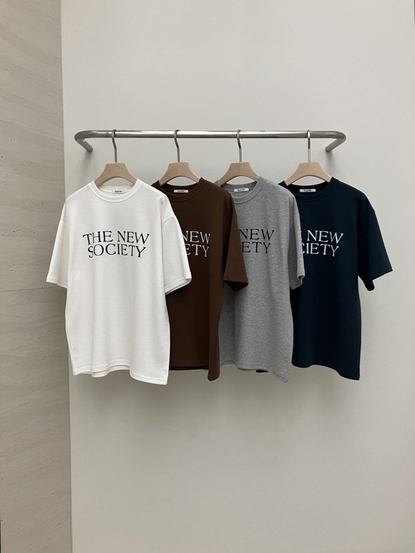 New Society T-shirt