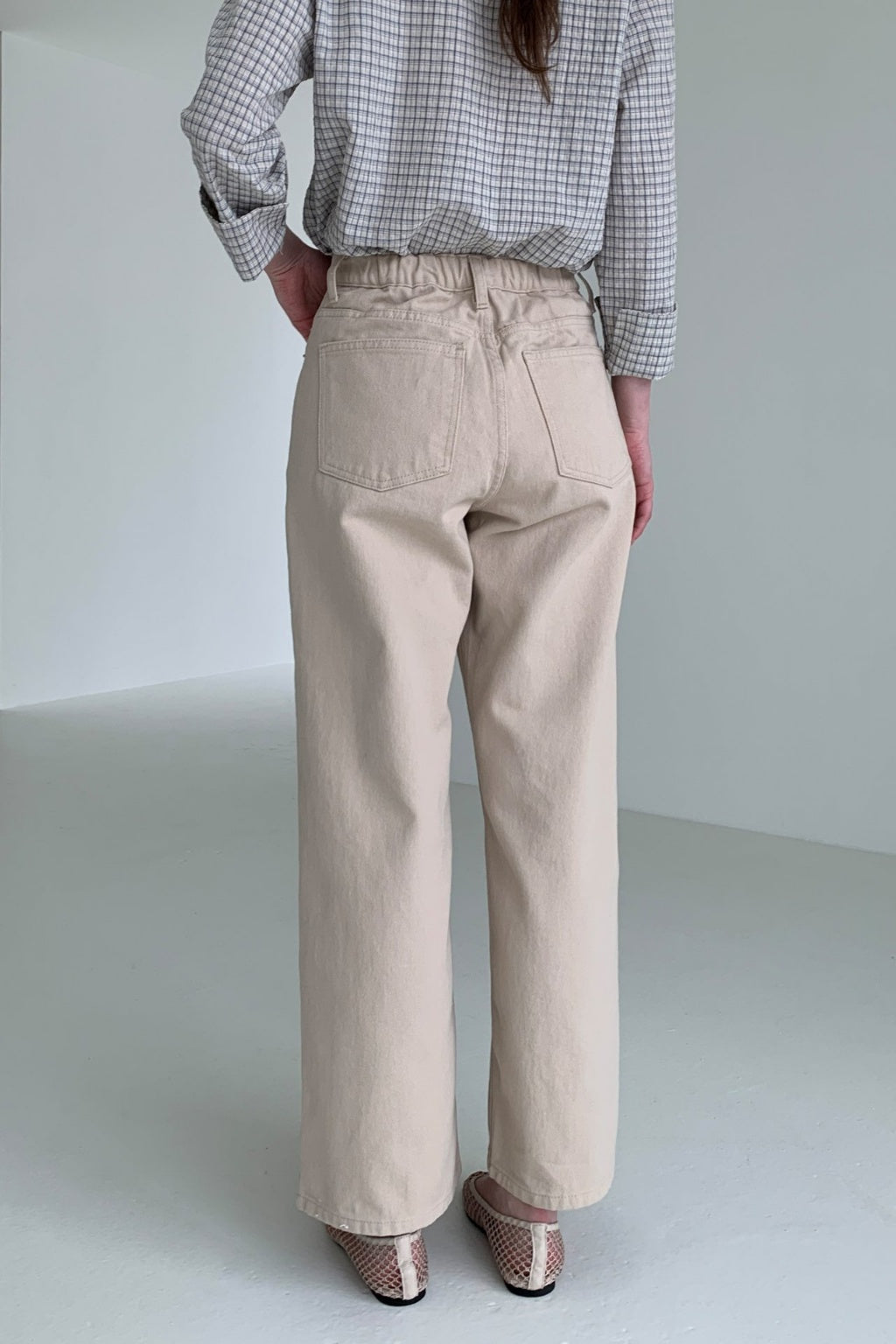 Lovely Mood Wide Straight Pants