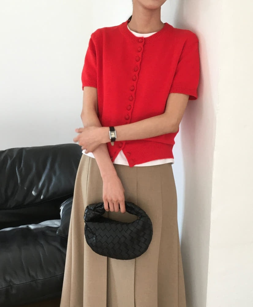 Ivy Button Cardigan