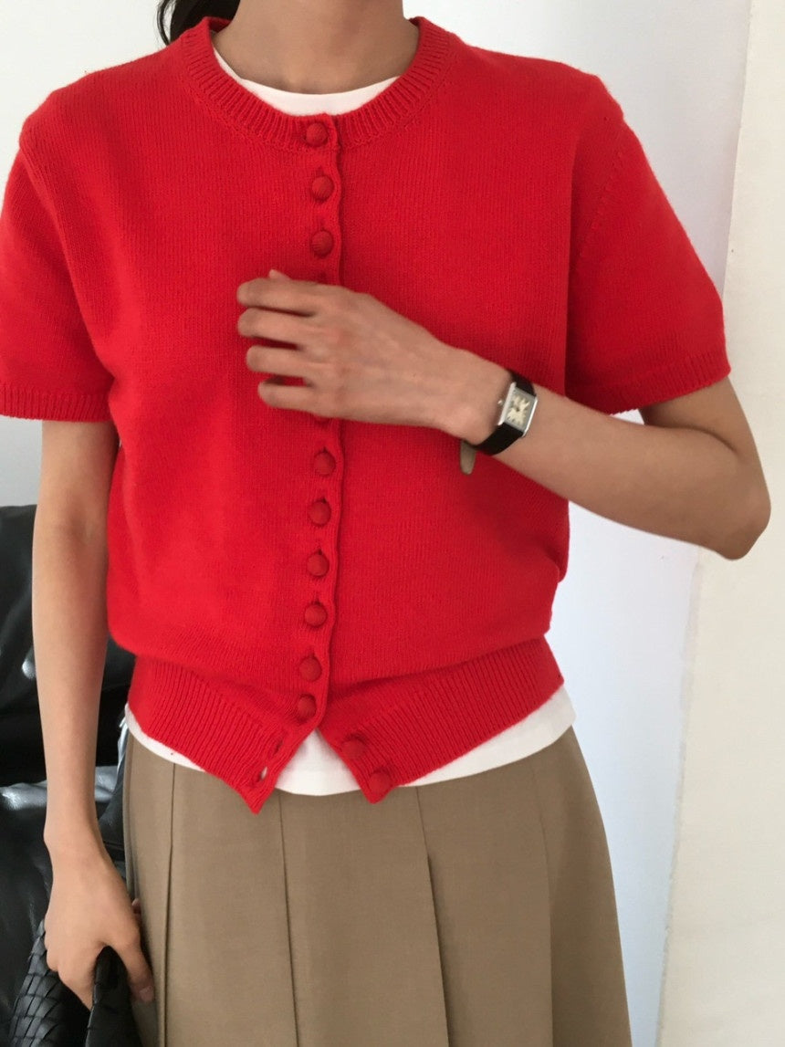 Ivy Button Cardigan