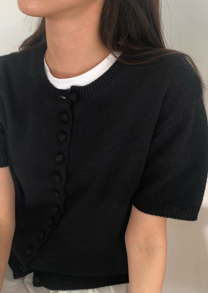 Ivy Button Cardigan