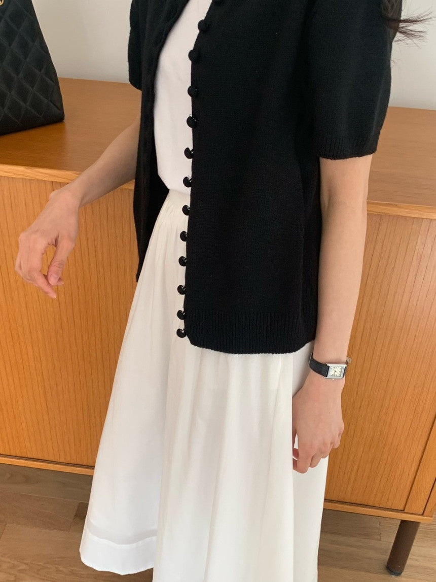 Ivy Button Cardigan