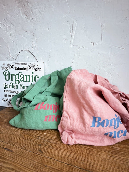 Bonjour Linen Bag